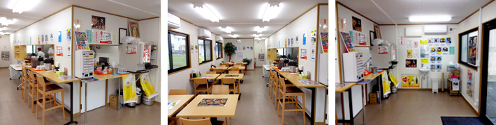 たかべん食堂 店内