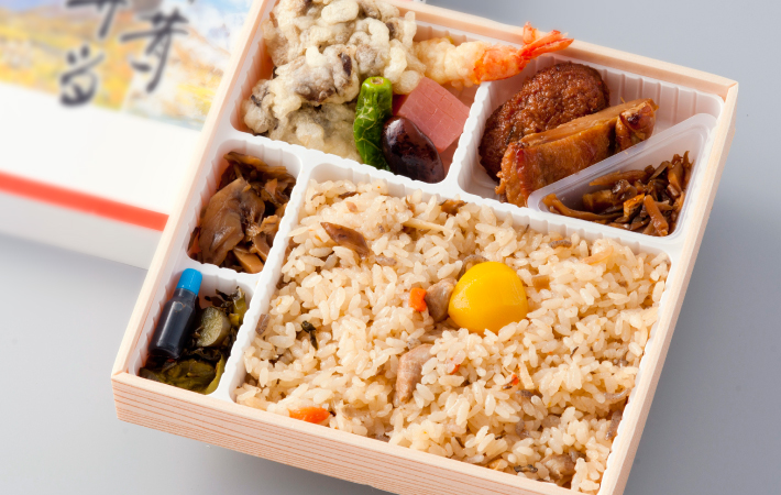 上州舞茸弁当