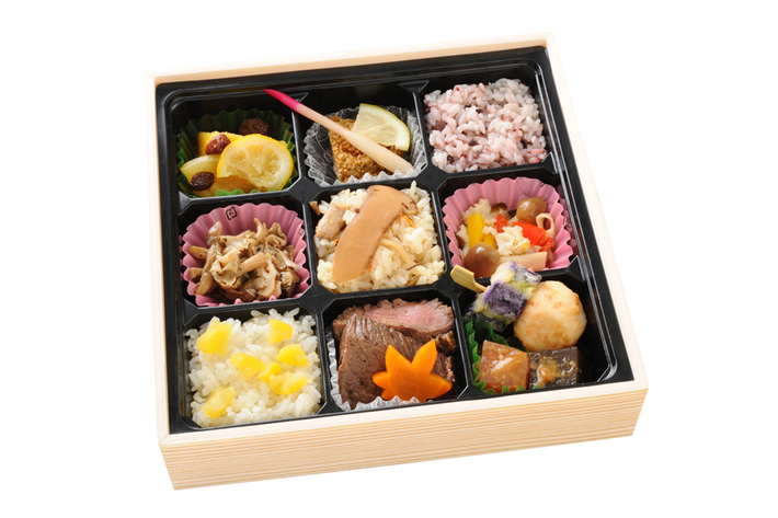 秋旬彩弁当