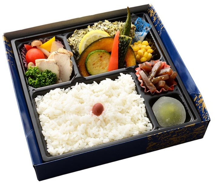 夏の贅沢弁当