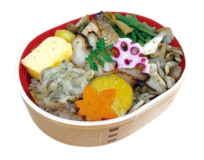 秋だより弁当