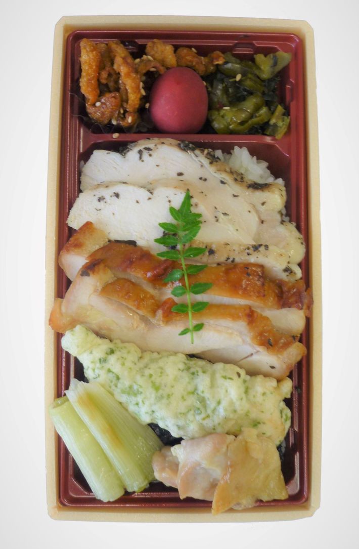 上州地鶏肉盛り弁当