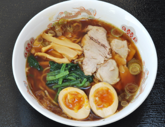 長岡風　生姜醤油ラーメン