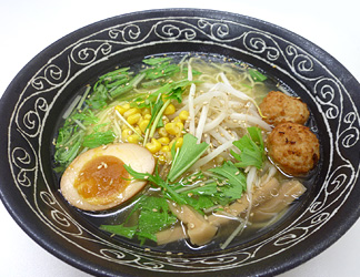 あっさり塩ラーメン