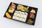 京風弁当【雪】