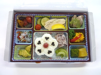 夏花火弁当販売開始!