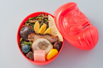サービスエリア・パーキングエリアにてだるま弁当販売開始